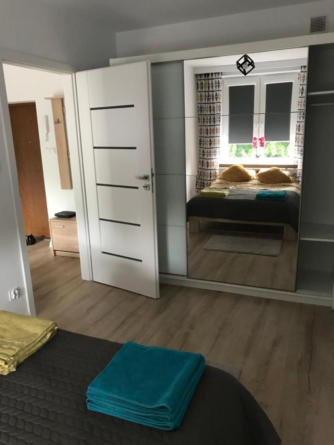 Apartament Rodzinny Gabriela Giżycko Buitenkant foto
